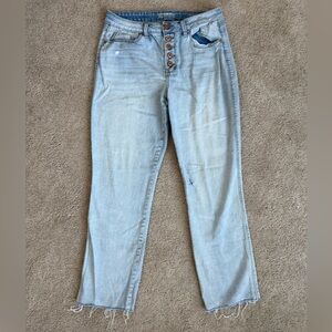 Rewash Button Fly Jeans. 11/30
